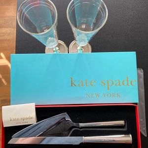 Kate Spade MR & MRS Wedding Set